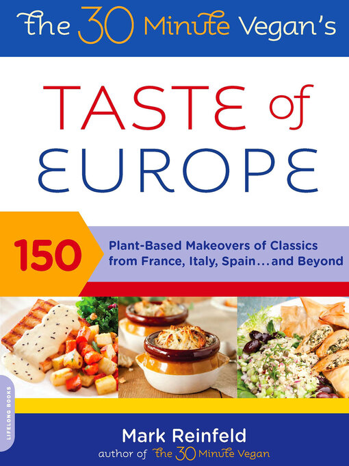 Cover image for The 30-Minute Vegan's Taste of Europe